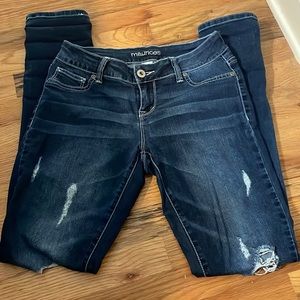 Maurice’s distressed leggings size S-Reg
